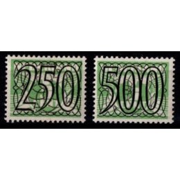 1940 Holland - AFA 374-75 - Ustemplet